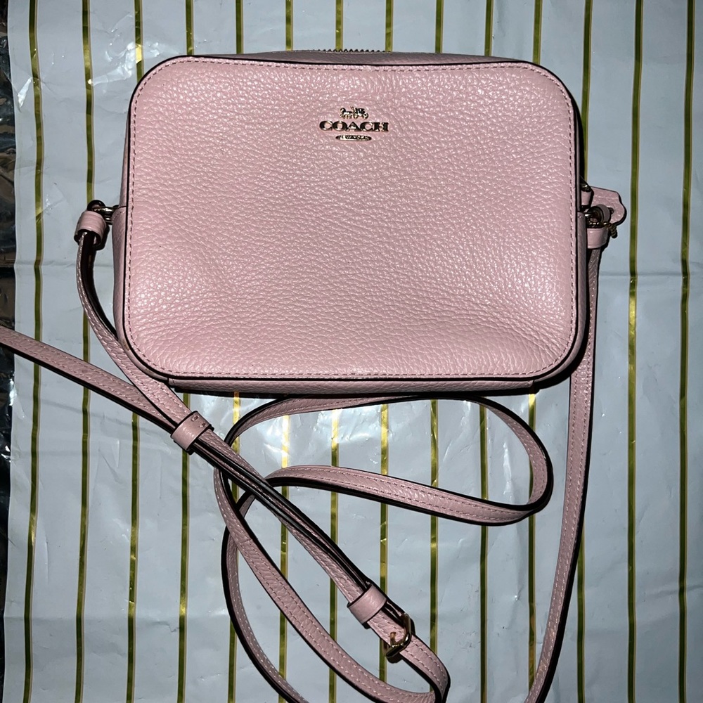 COACH! Crossbody bag with adjustable strap!